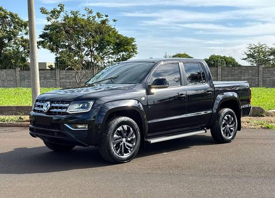VOLKSWAGEN AMAROK 3.0 V6 TDI DIESEL HIGHLINE CD 4MOTION AUTOMÁTICO